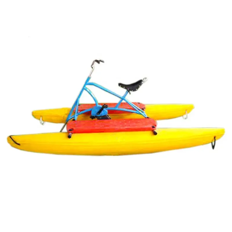 Cheapest Price Water Pedalo Bike acuatica de pedal inflatable floating water bike