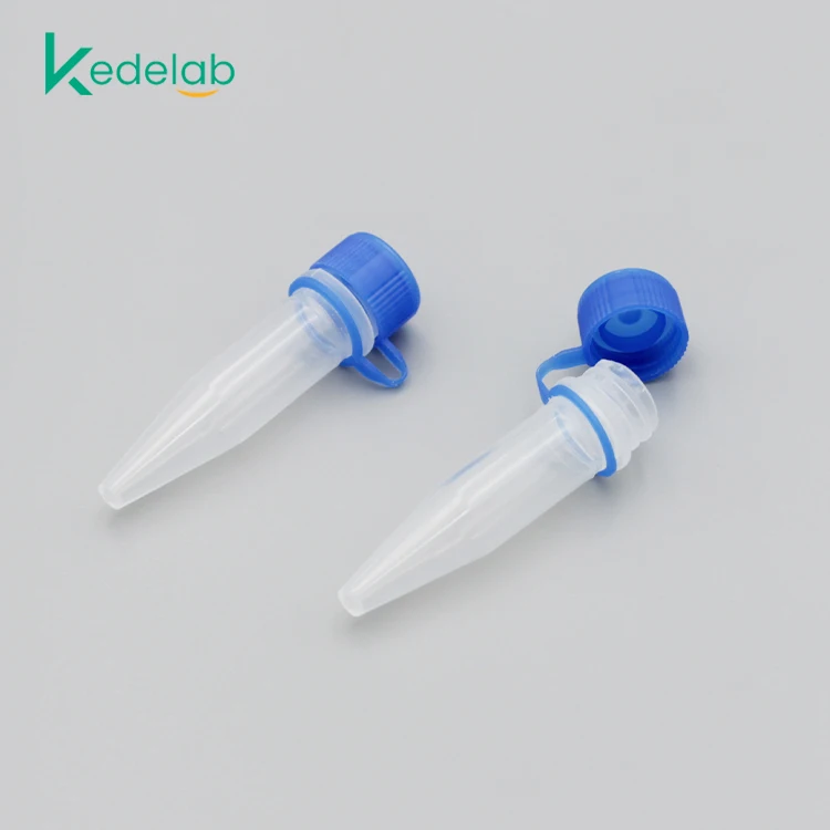 Laboratory experimental 0.5ml 1.5ml 2ml micro centrifugal tube falcon tube