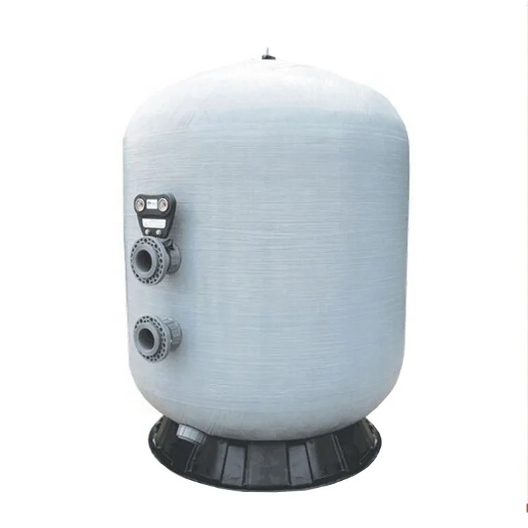 Swimming Pool Large Capacity Compact Water Sand Filter For Water Treatment Plant And Aquarium