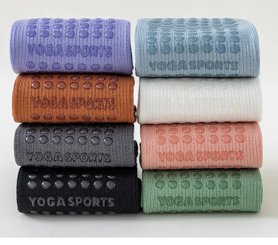 Professional Anti-slip Socks High Elastic Indoor Anti-fall Sport Socks For Men & Women Factory Directory