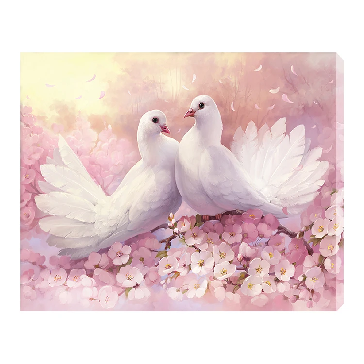 Серия «животные» Peace Dove алмазов картина DIY украшения дома 40*50 см обрамленная картина 5D алмазов картина