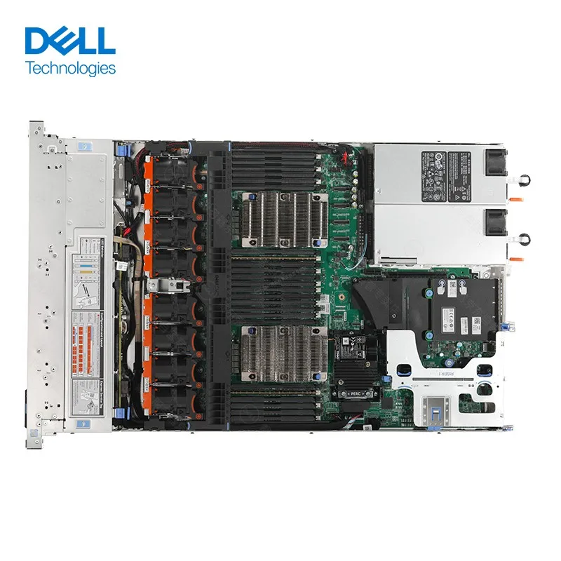 Wholesale High Quality Dell R640 1U 16G*2/600G*3 Cpu Rack Server