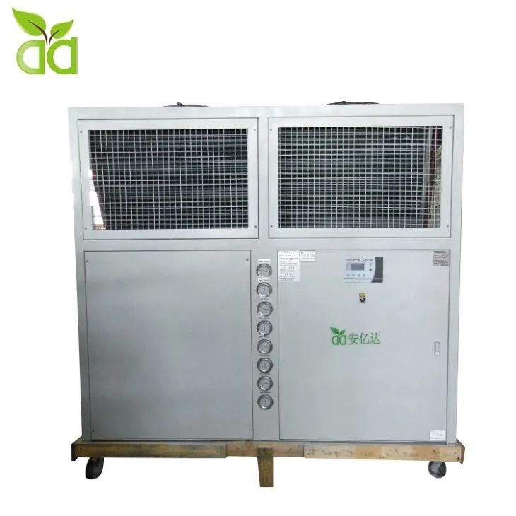 40HP Industrial Chiller Air Cooled Low Temp Chiller