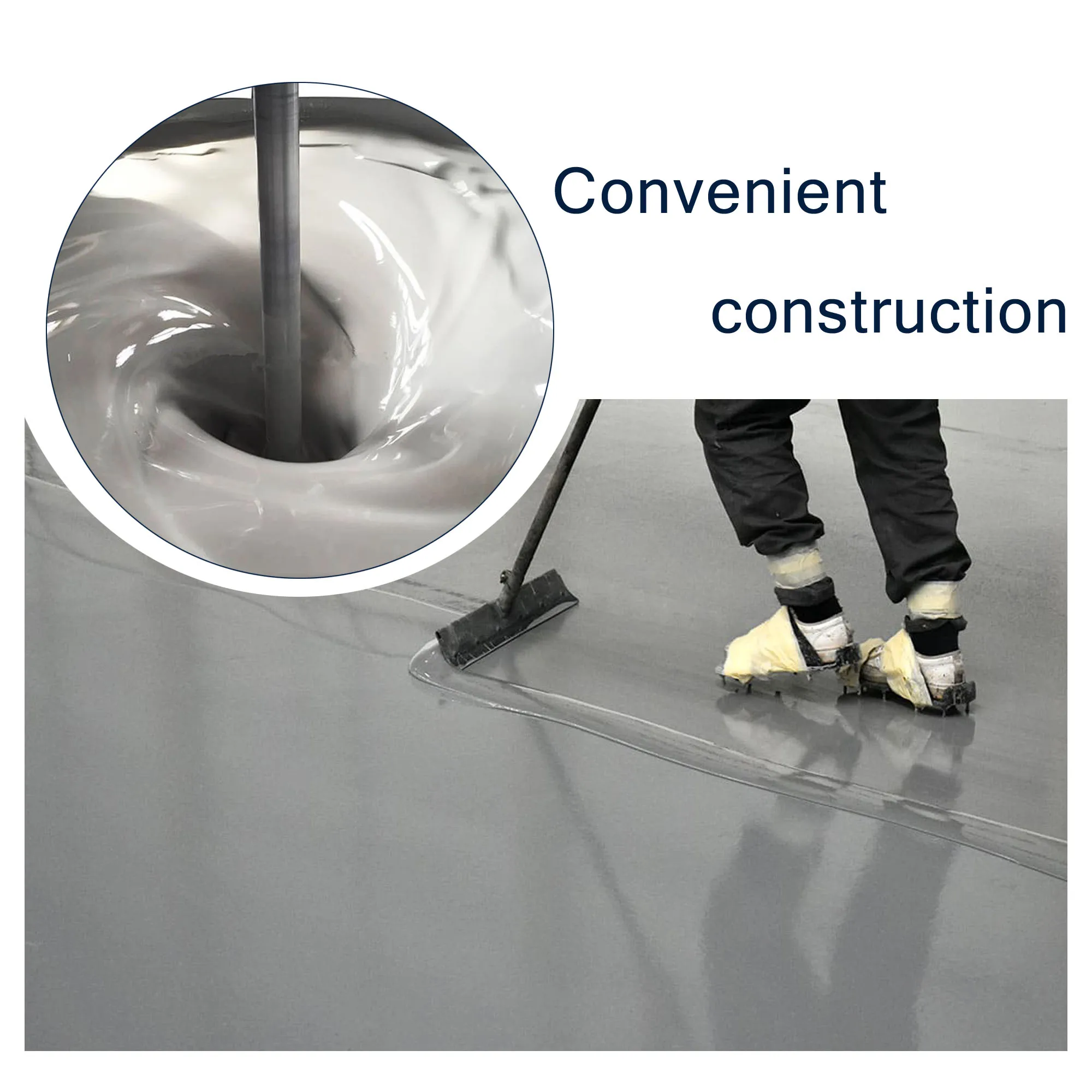 Polyurethane Resin liquid Fast dry and colorful 20KG Set packing polyurethane flooring resin