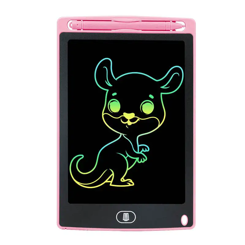 LCD Writing Board 8.5/12 Inch Electronic Kids Drawing Board Digital Colorful Handwriting Pad Perfect Gifts for Kids and Adults