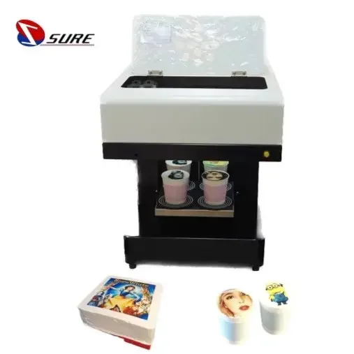 High Output Cake Printing Machines 3D Edible Ink Food Printer Equipment For Sale