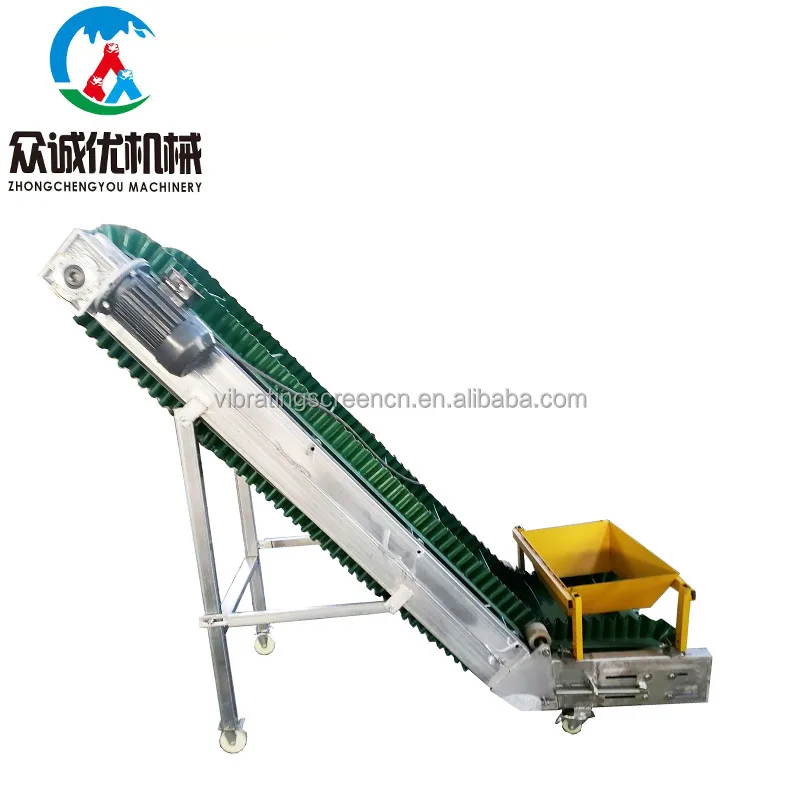 Belt conveyor is suitable for conveying all kinds of materials