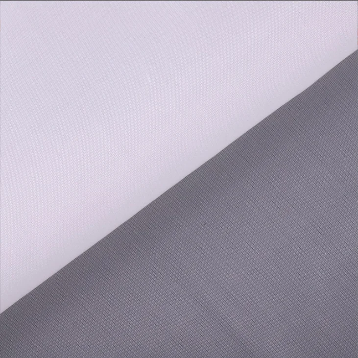 Factory outlet cheapest 190T/210T solid plain dyed ecru white PFD 100% Polyester taffeta fabric used clothes lining umbrella