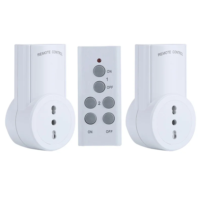 Remote Control Italy Standard Wireless Electrical Smart Intelligent Power Socket Outlet