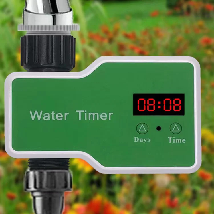 Smart Garden Electric Timer Pump Drip Irrigation Lawn Sprinkler Water Hose Timer
