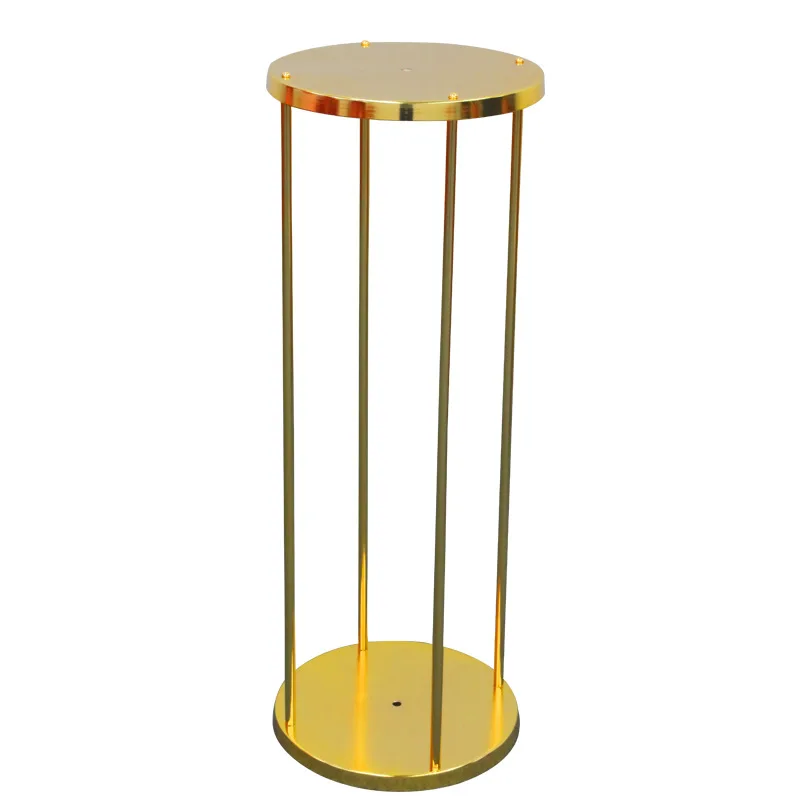Wholesale new models sell like hotCylindrical cake table Wedding birthday party welcome shop product display table dessert table