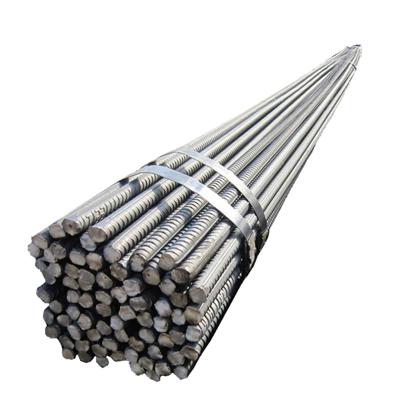 hiah quality Building Construction Concrete Iron Rod And Deformed Steel Rebar price