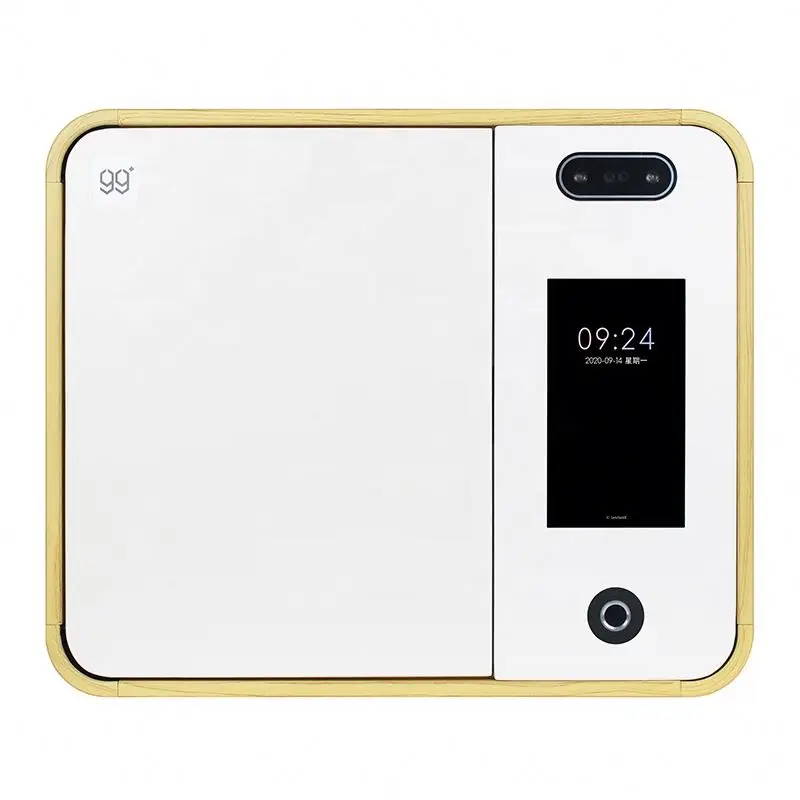 Key Safe Lock Box Combination Wall Mounted Key Lock Box Cabinet With Android Smart System Metal Key Safe