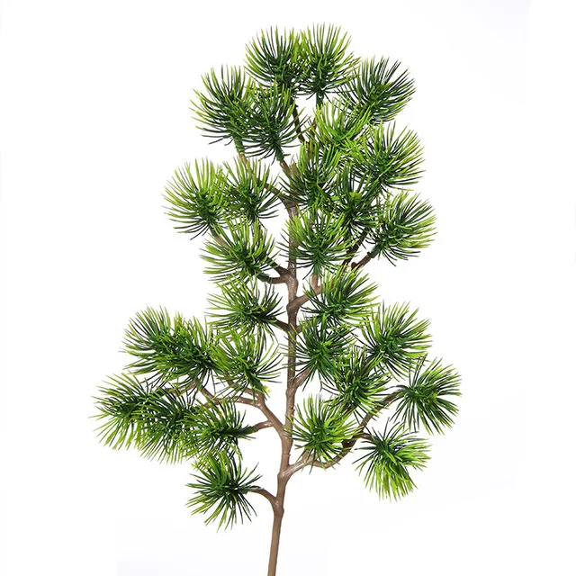 Artificial plant small pine tree mini Christmas tree simulation pine branches artificial plants trees floral artificial plant