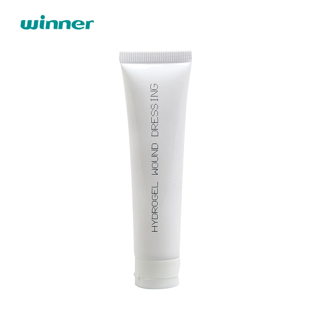 Медицинская Гидрогелевая повязка, аморфный гидрогель для ожога РАН, шрамов, ухода за ранами