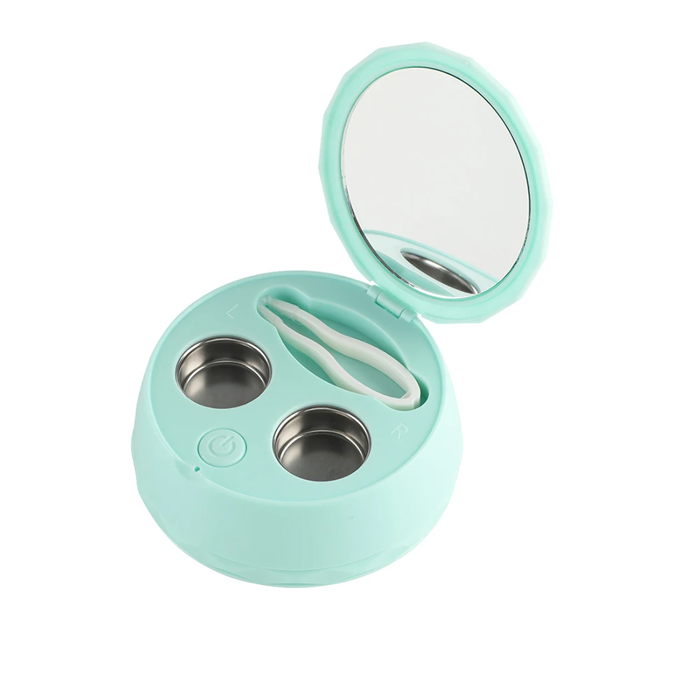 Оптовая продажа, дешевый ультразвуковой очиститель контактных линз от китайского производителя, автоматический ультразвуковой очиститель