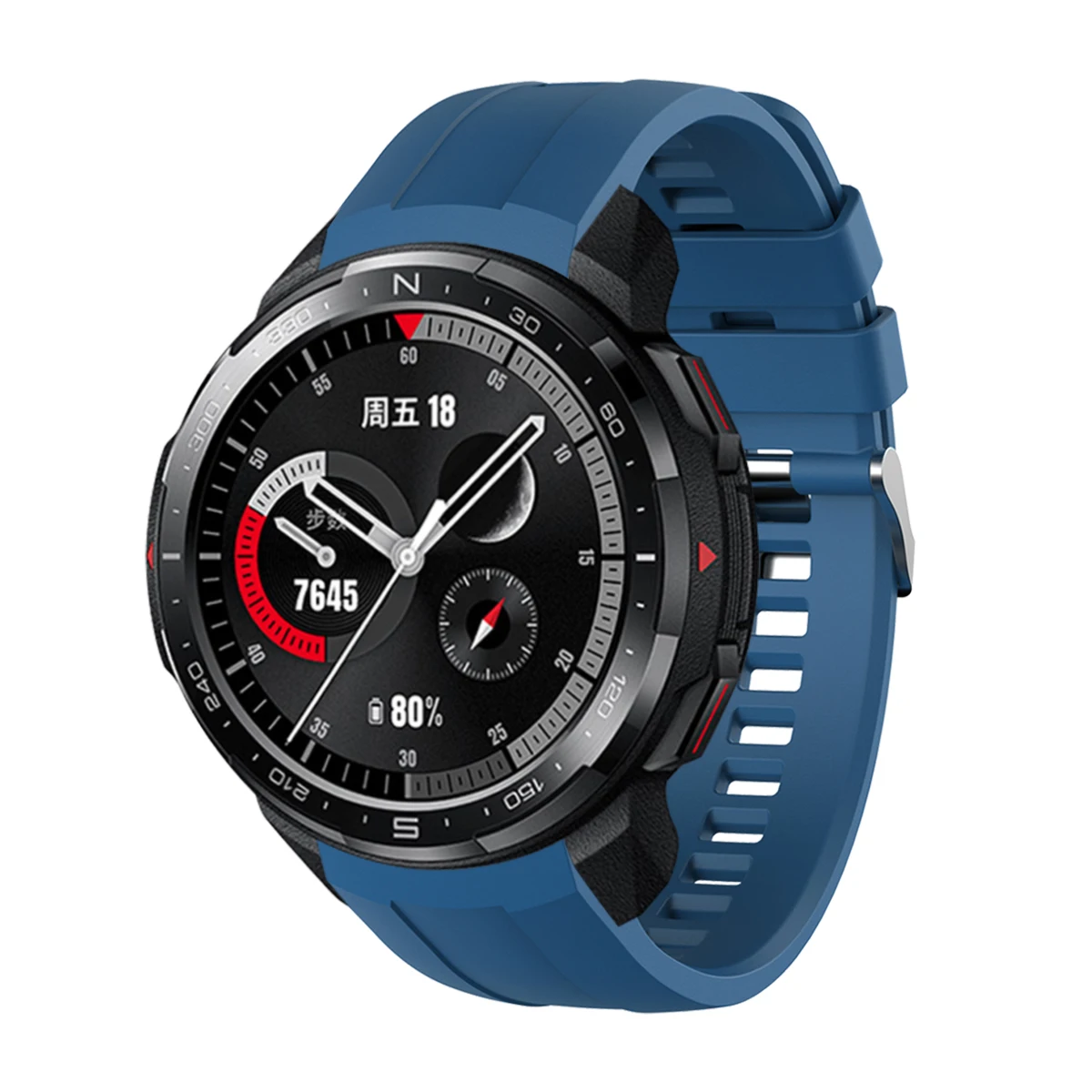  Ремешок силиконовый для Samsung Galaxy watch/Active 2/Amazfit GRT Bip/Huawei watch GT2 сменный Браслет Huawei Honor GS