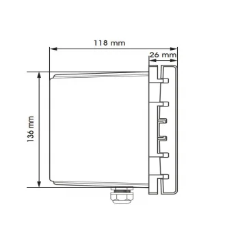 Water RS485 Online Multiparameter Water Quality Sensor RS485 pH ORP Turbidity DO Conductivity Meter Price Electrodo