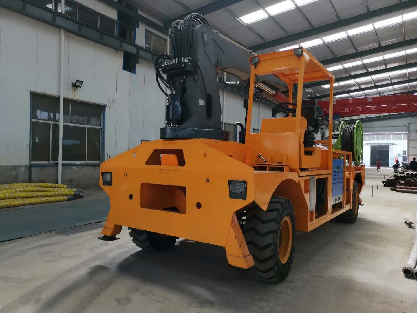 MINLE new machine Concrete Sprayer pump Truck Mounted Wet shotcrete machine for concrete spraying