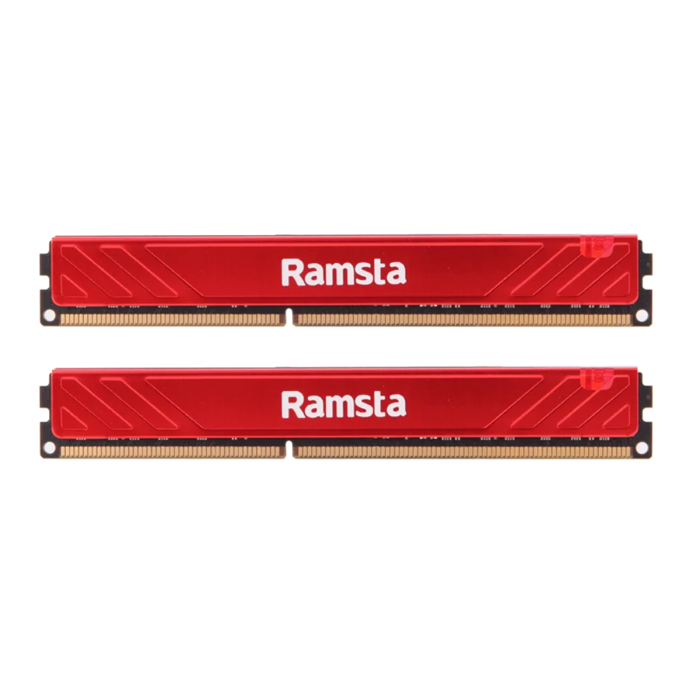 Детали для компьютера оперативная память Ramsta DDR 3 1600 МГц ОЗУ настольного 4 ГБ 8 DDR3 компьютерные аксессуары ПК