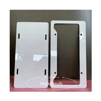 China Wholesale DIY Sublimation Blank Aluminum Car Tag Sublimation Aluminum License Plate Blanks Panel for Printing Picture