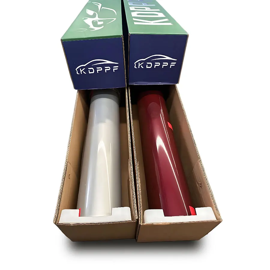 10 Years Self Healing TPU Colour Satin Matte Matt Color PPF Paint Protection Film Car Wrap Vinyl Roll Changing  Full Body