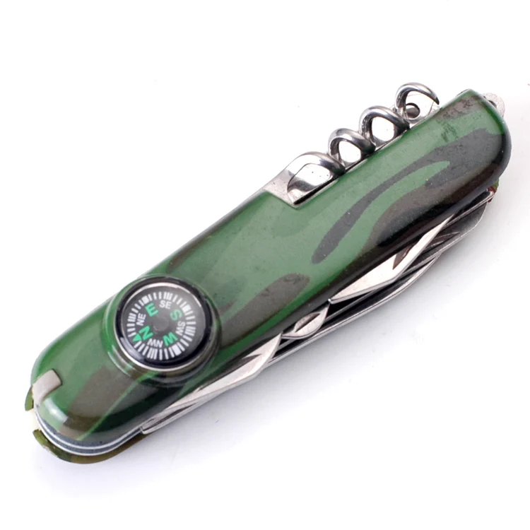 
Outdoor All-in-one Multi-function Knife Camping Tool Multi-function Travel Knife 