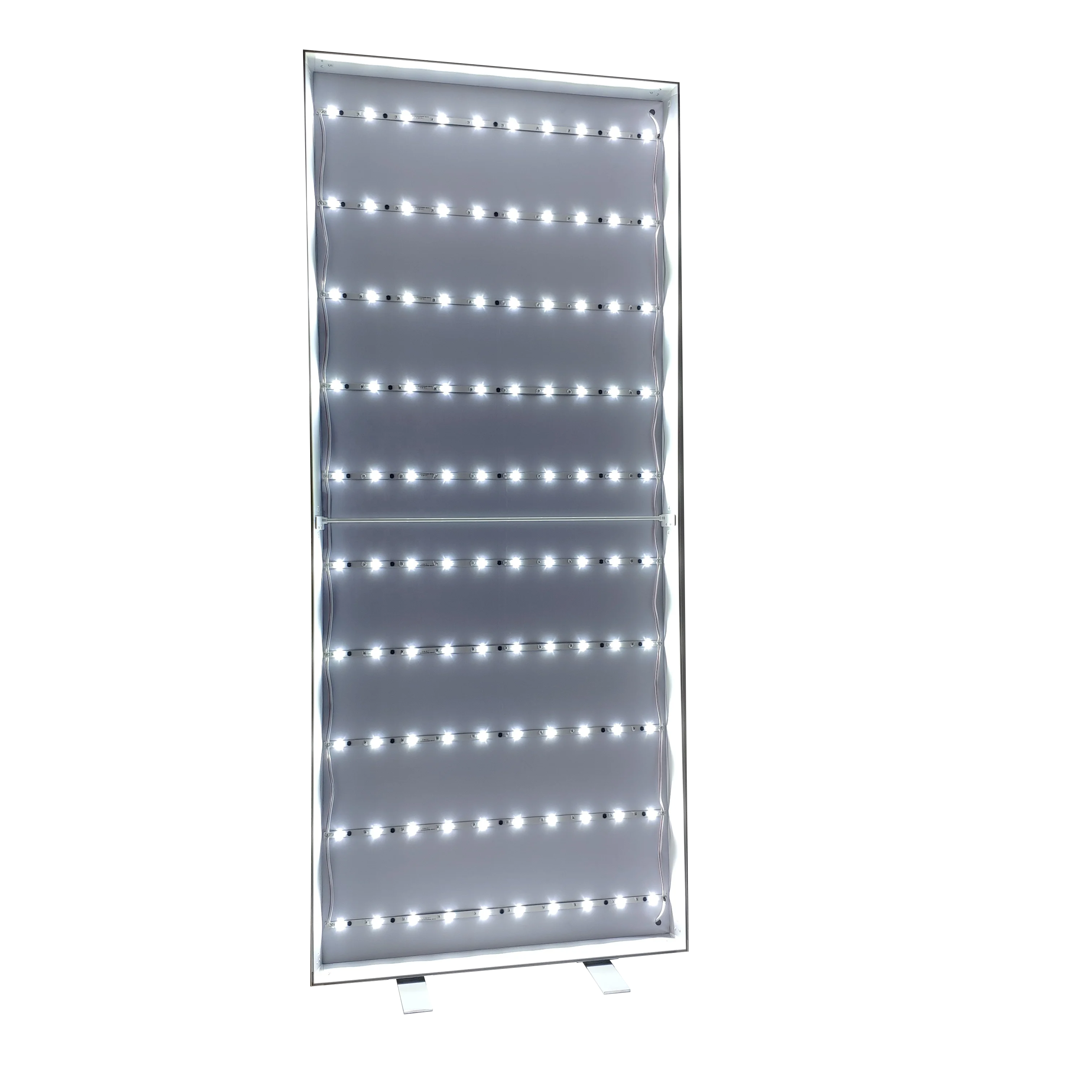 Portable Aluminum Frame Silicone Strip for Seg Light Box