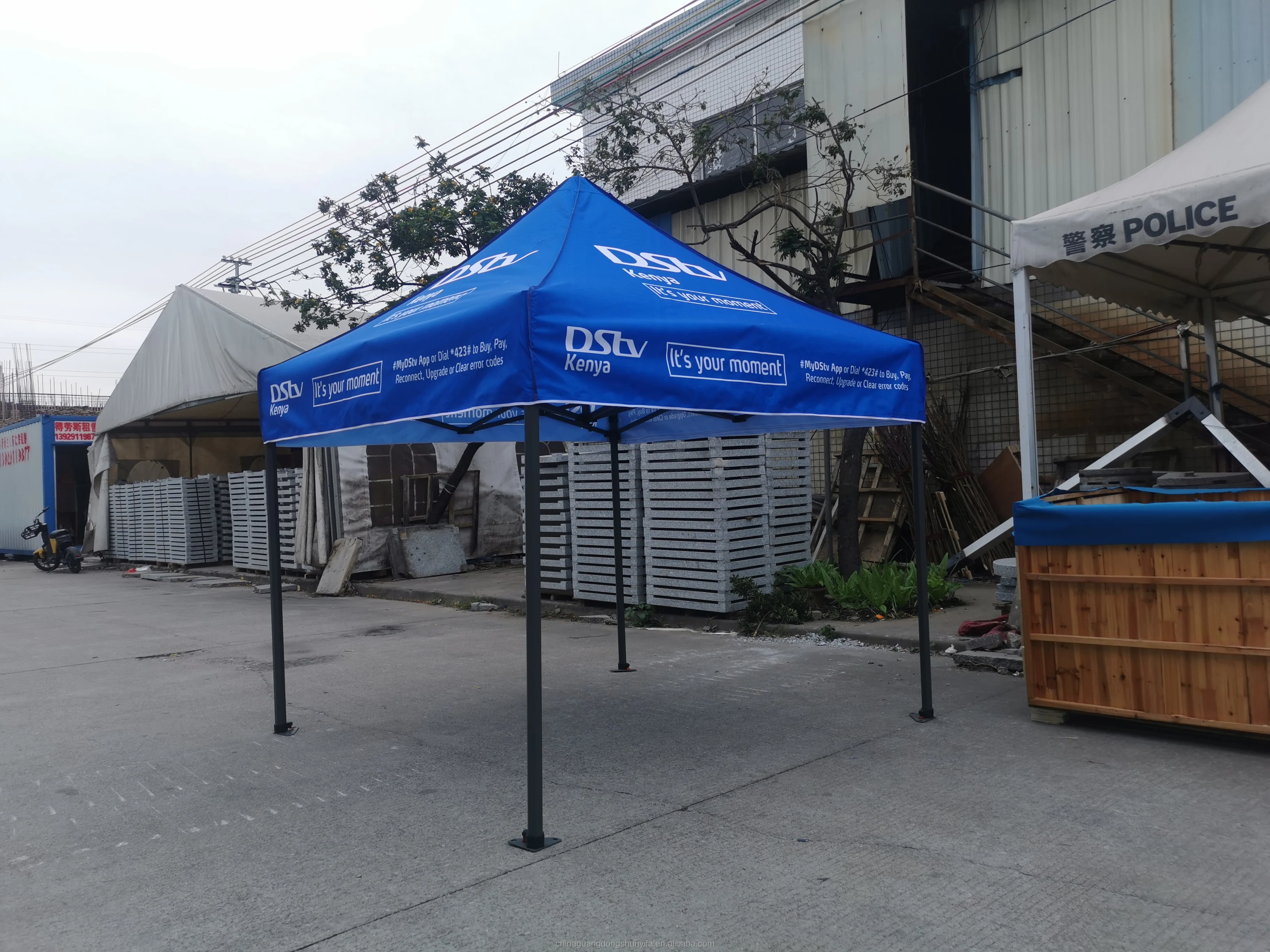 Event 4x4 5x5 Aluminum Alloy shade Frame Party Wedding trade show High PVC Fabric Custom Marquee Pagoda advertising tent