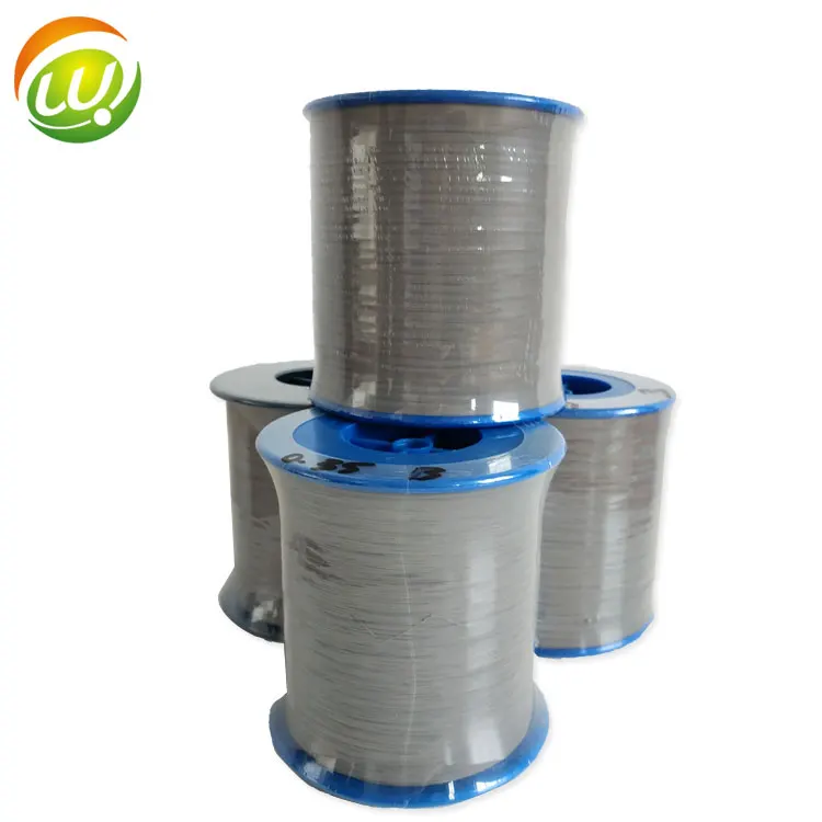 Double Side Rainbow Reflective Yarn / Iridescent Reflective Thread For Knitting Sweater