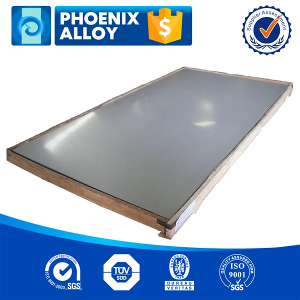 Nickel Chromium Molybdenum Columbium Alloy ASTM B168 Inconel 600 Plate
