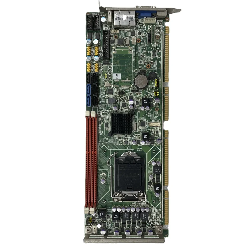 Tested Pce-5126qg2 Industrial Motherboard Cpu Card Advantech PCE-5126QG2 REV A1 Dual Vga Ports Working