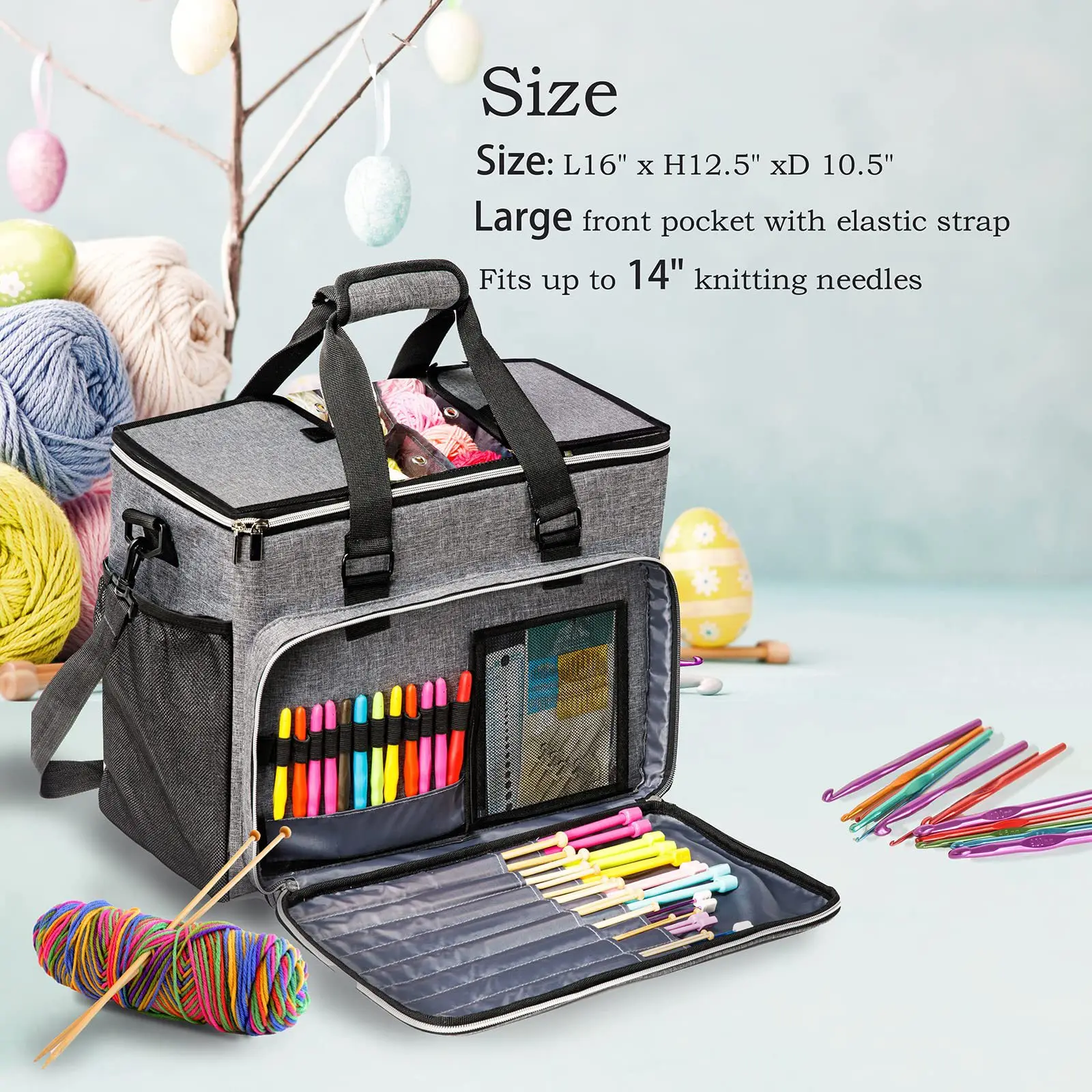 OEM ODM Customized Large Sewing Machine Storage Bag Portable Home Organizer Dust Cover Tote Bag For Carrying Sewing Machine