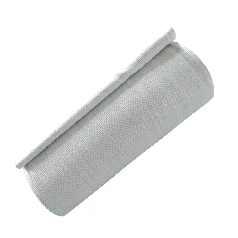 Factory Directly Sale Heat Insulation Refractory Ceramic Fiber Cloth For Furnace Door