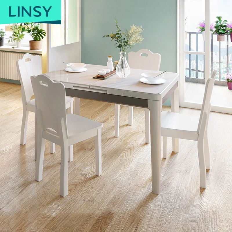 Smart Dining Room Table Chairs Elegant Kitchen Square Expandable Dining Table Extendable