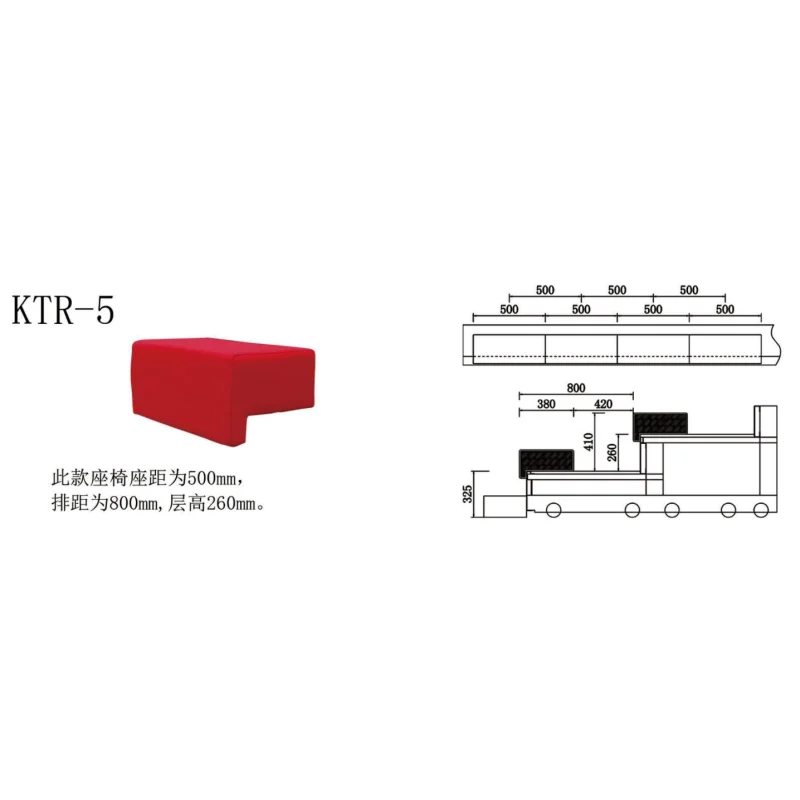 Wholesale Indoor Movable Stadium Telescopic Grandstand Telescopic Bleachers for Sale