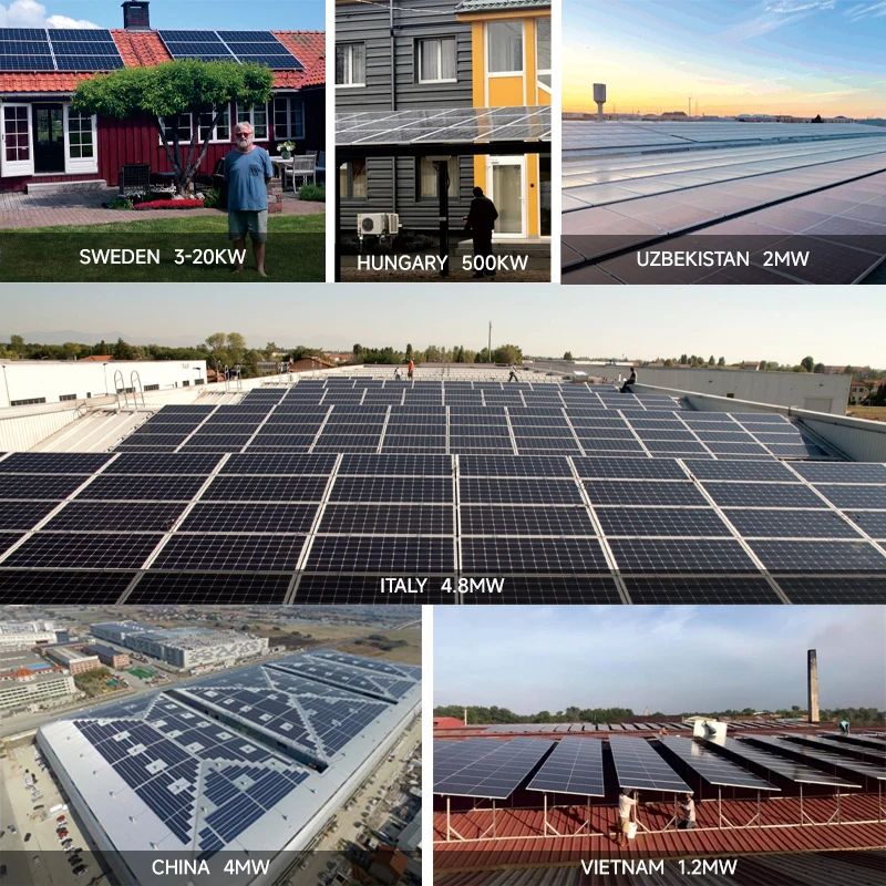 Солнечные панели CETCSolar класса 615 Вт полуограненный элемент солнечный фотомодуль двусторонний двойной стеклянный N-TOPCon