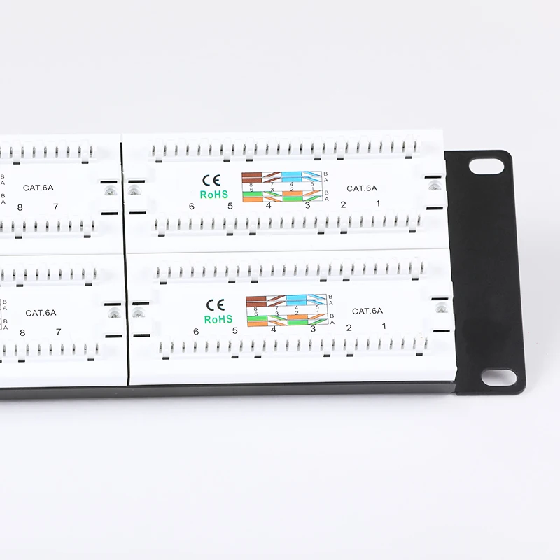 19' 2U 48 Ports UTP Cat6 Patch
