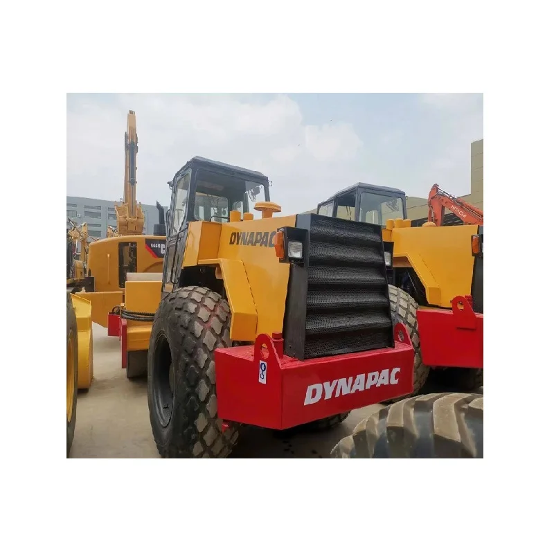 Хорошее качество Лидер продаж Подержанный дорожный каток dynapac CA 301D используемый для продажи/тротуар 14t 12t ролики
