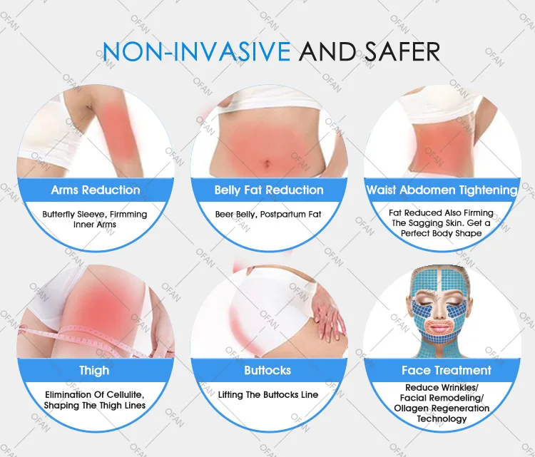 Rf Equipment exili ultra 360 Body Slimming Face Lifting Radio Frequency slimming machine