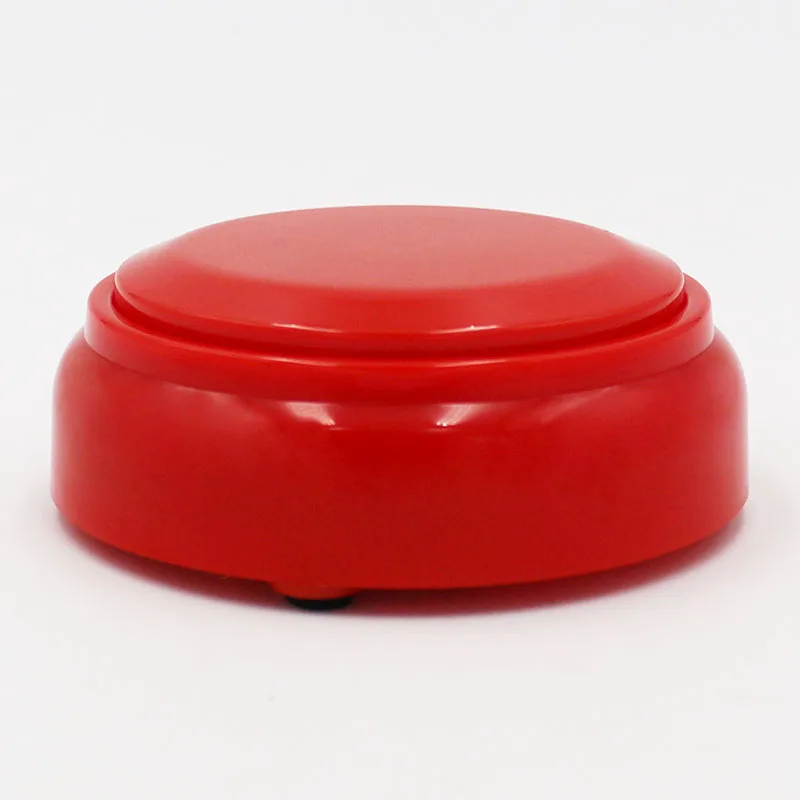 Funny easy game buzzers speaking  button for  class