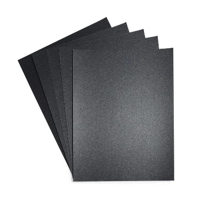 black paper board photo album black card black cardboard Virgin Wood Pulp Thick Black Paper card black board black paperboard