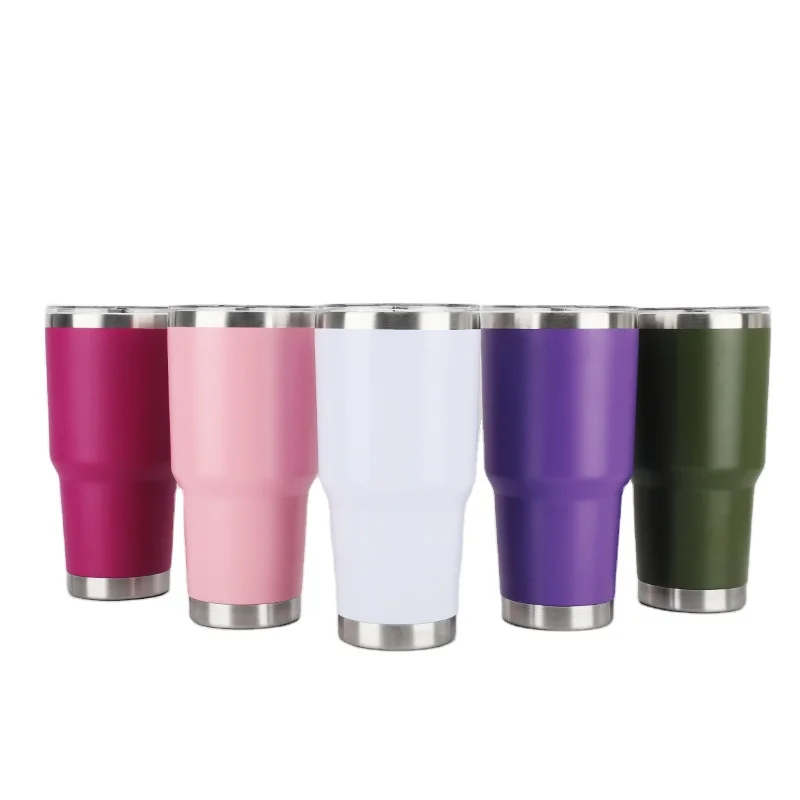 factory supply 450 ML / 16 OZ stainless steel vacuum coffee and tea tumbler  mug  thermos  water cup with handle