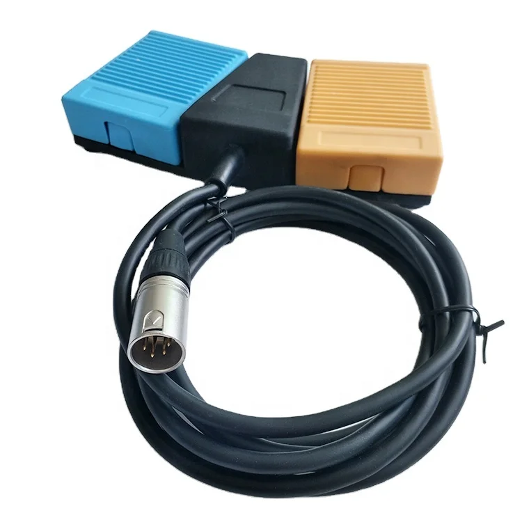 Электрохирургический высокое качество IP68 4 контакта с двумя педалями ножной переключатель для ERBE ICC/ACC/AP