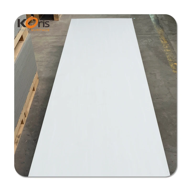 12mm artificial marble sheet Solid Surface artificial stone