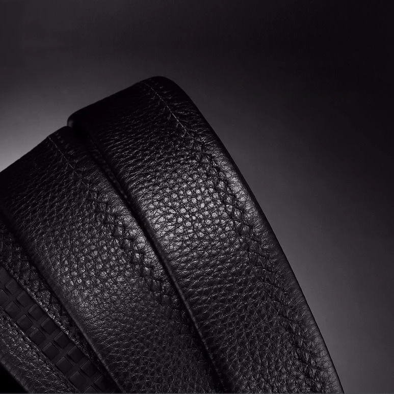 Мужской ремень из коровьей кожи