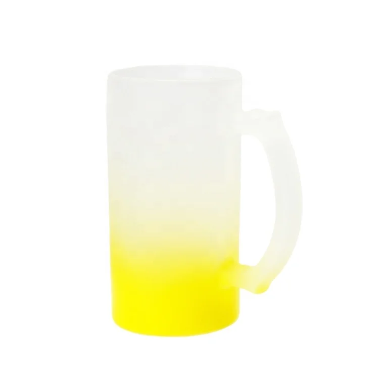 Wholesale High Borosilicate large capacity 500ml Glass beer stein Tea Cup Mug
