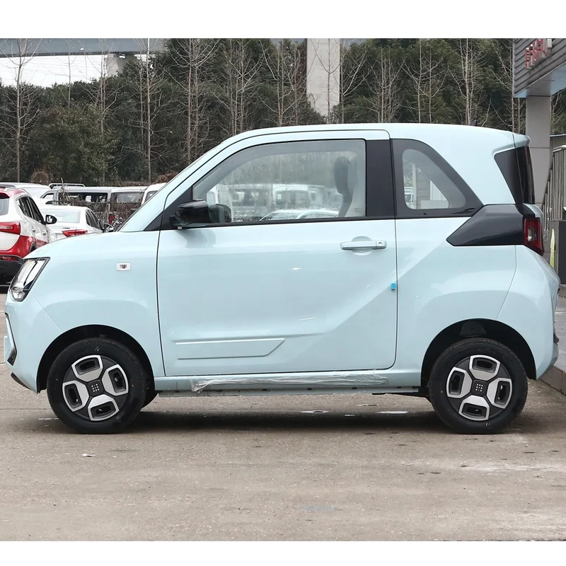 Made in China new energy vehicle mini 3 doors 4 seats car high speed 100km/h ev disabled vehicle