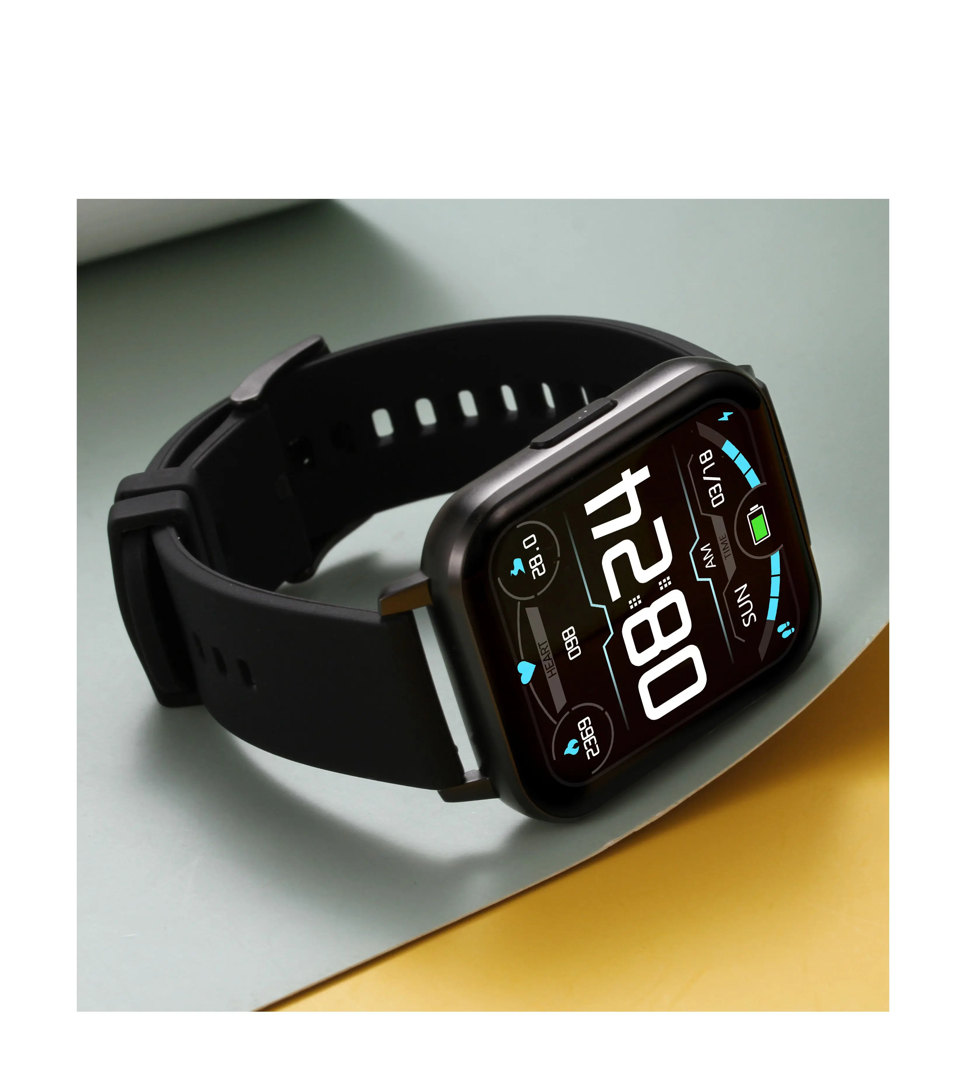 Heart Rate Detector Smart Watch Fitness Pedometer Wristband Health Tracker Monitoring Blood Pressure Smart Watch