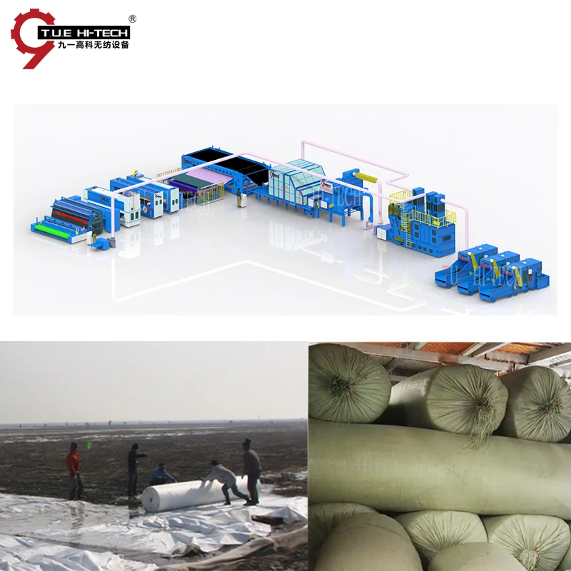 Prime Geotextile Production Line for top Efficiency  NonWoven Production Line